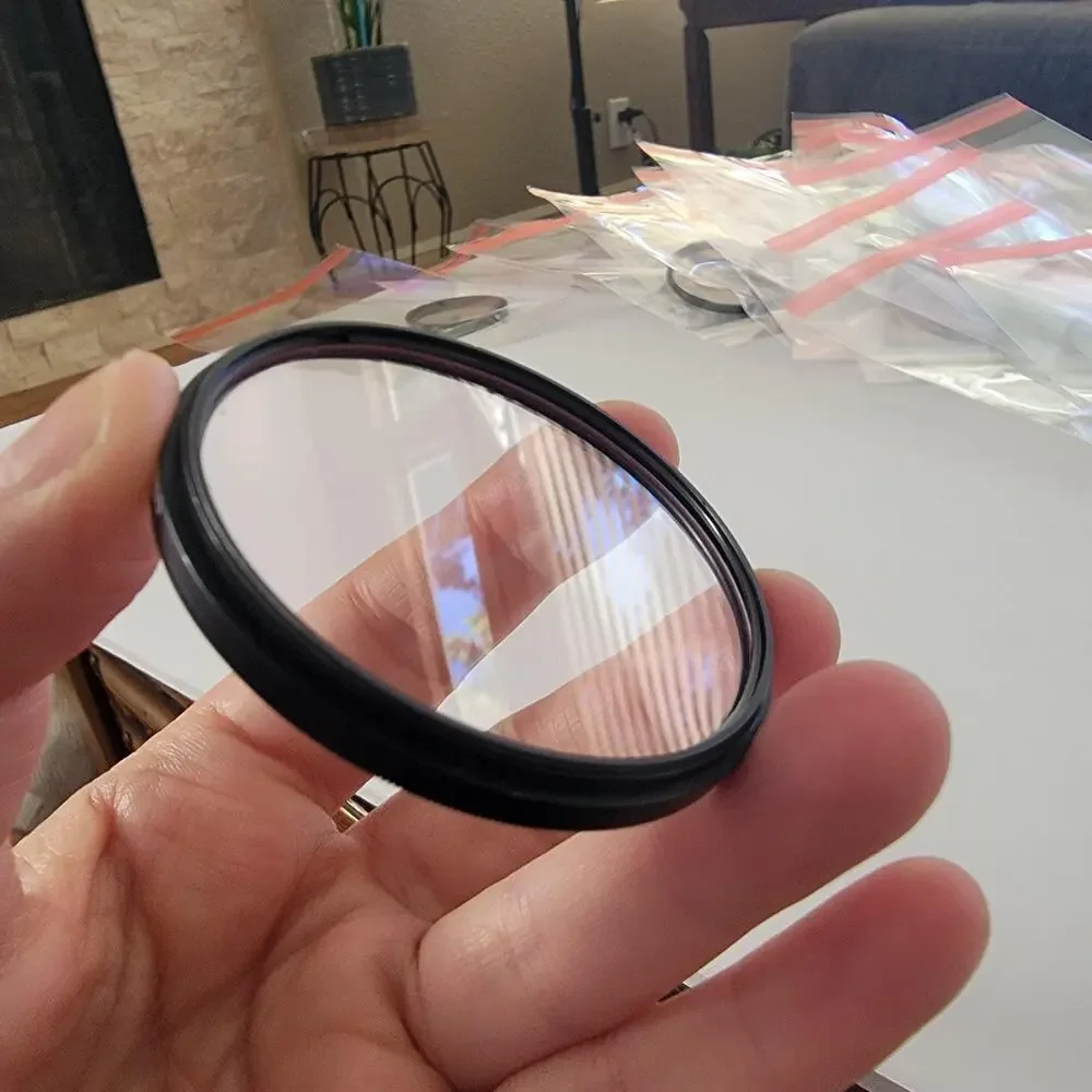 Cokinlight Skylight 1A 55mm Black Camera Lens Filter France Photo UV Haze
